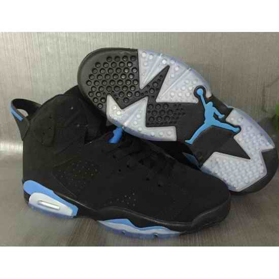 Air Jordan 6 Retro North Carolina Blue Men Shoes